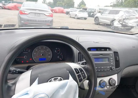 2009 Hyundai Elantra Gls from USA, damaged, VIN KMHDU46D19U636788